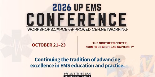 2026 UP EMS Conference