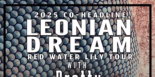 Leonian Dream + Pretty Bleed Live in Birmingham, Deadwax, Digbeth