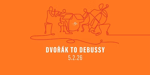 Dvo\u0159\u00e1k to Debussy: syncopated ensemble + string quartet