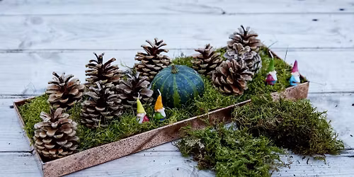 JuleNatour med frokost og dekov\u00e6rksted