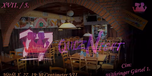 Quiznight 17. \u00e9vad 5.