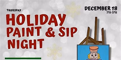 Holiday Paint & Sip Night