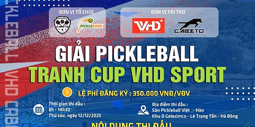 GI\u1ea2I PICKLEBALL VHD