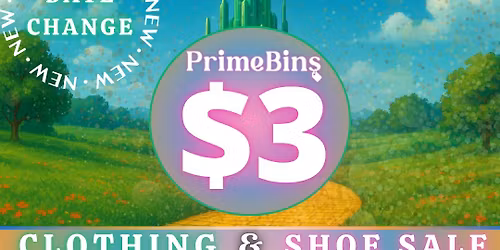 $3 Clothing & Shoe Sale