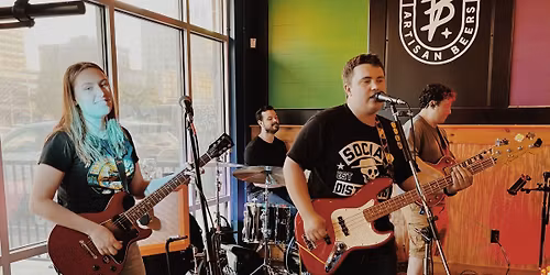 JAG - Full Band @ Voodoo Brewing (VB)