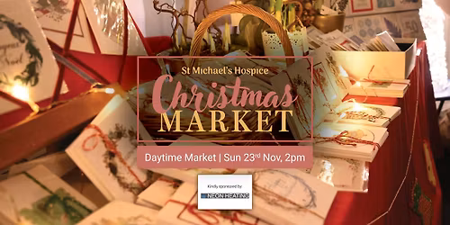 St Michael\u2019s Hospice Christmas Market - Daytime Market