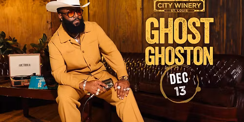 Ghost Ghoston at City Winery STL