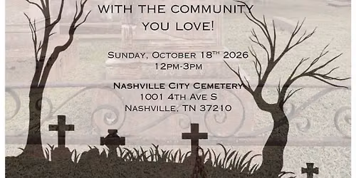 GOTHBATS Presents: 5th Annual Cemetery Picnic