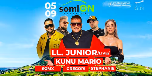 Soml\u00d3N Fesztiv\u00e1l 2026 - Partys\u00e1tor - Soml\u00f3v\u00e1s\u00e1rhely