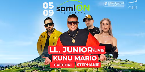 Soml\u00d3N Fesztiv\u00e1l 2026 - Partys\u00e1tor