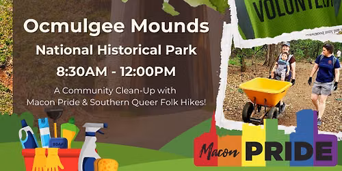 Macon Pride & Southern Queer Folk Hikes's Pride in our Park