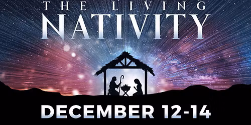 The Living Nativity 2025 Drive Thru Experience
