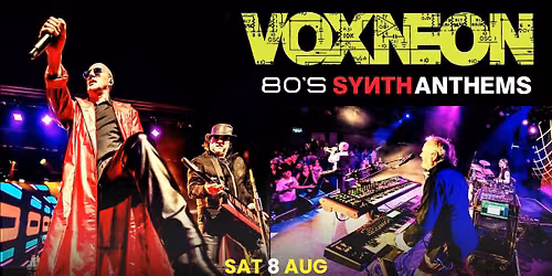 VOXNEON \u2013 80\u2019s Synth Anthems