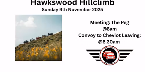 Hawkswood Hill climb 