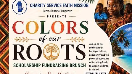 Colours of Our Roots Fundraising Brunch