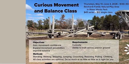 Curious Movement and Balance Class
