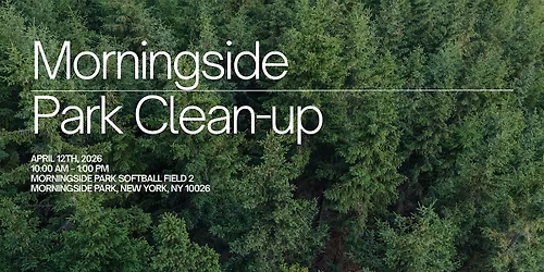 MORNINGSIDE PARK CLEANUP