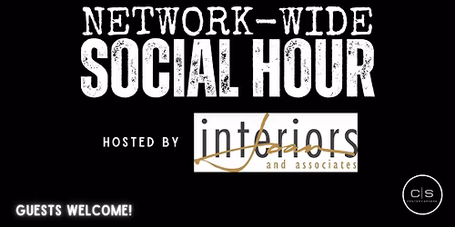 Omaha Network-Wide Social Hosted by Interiors Joan and Associates