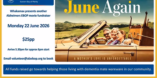 June Again - Movie fundraiser