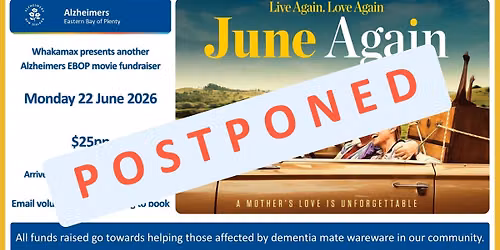 June Again - Movie fundraiser