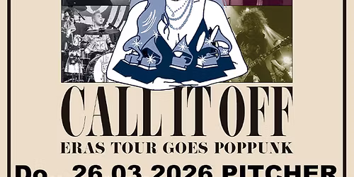 CALL IT OFF - Germany Tour 2026 | D\u00fcsseldorf