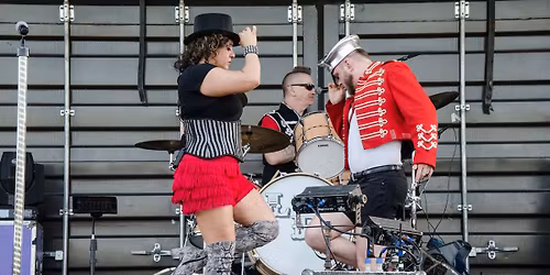 LIBIDO FUNK CIRCUS at Hollywood Casino in Joliet!