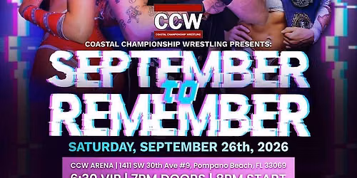 CCW - Coastal Championship Wrestling