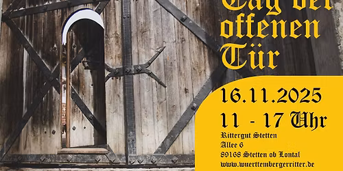 Tag der offenen T\u00fcr