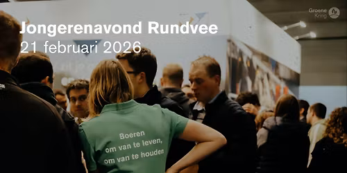 Jongerenavond Rundvee