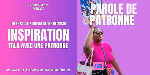 Parole de Patronne
