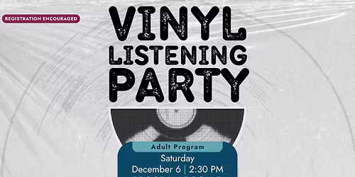 Vinyl Listening Party