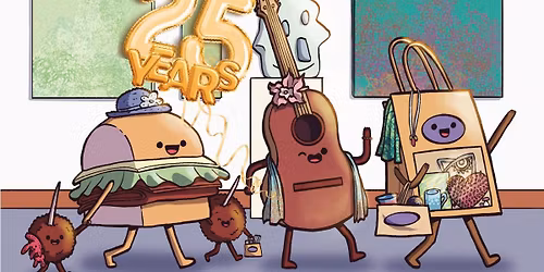 Jingle Art Jam: Celebrating 25 Years of Emerge! 