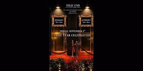 AFTER PARTY Bashment |High End New York|One Year Celebration|Experience TWO
