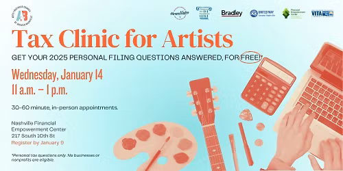Tax Clinic for Artists