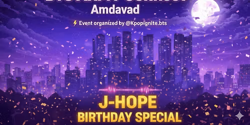 BTS Army Connect-Amdavad