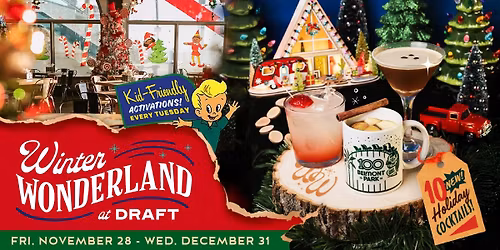 Winter Wonderland at Dradt