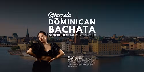 Dominican Bachata workshop with Marcela