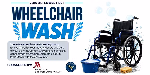 Wheelchair Wash with REquipment