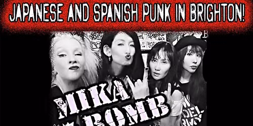 SHAKE SOME ACTON #166. ( BRIGHTON). MIKABOMB,DEAF DEVILS,LOVE BITES