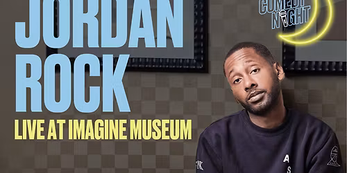 Jordan Rock at Improv Comedy Club - DC