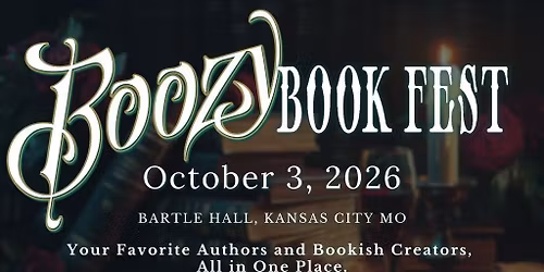 BOOZY BOOK FEST 2026