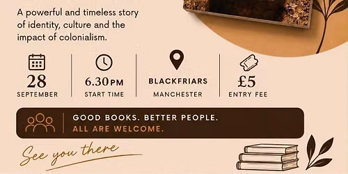 Manchester Book Club: Things Fall Apart