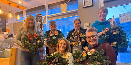 Corstorphine Festive Wreath Workshop 2025
