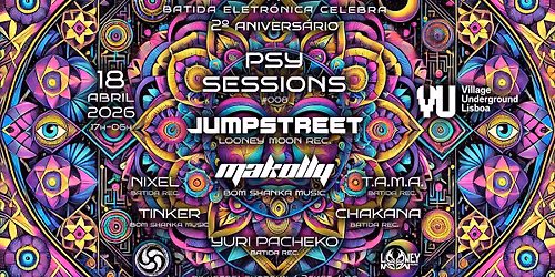 Batida Eletr\u00f3nica: 2.\u00b0 Anivers\u00e1rio - Psy Sessions #008