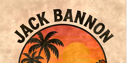 Jack Bannon Live @ The Tiki Bar