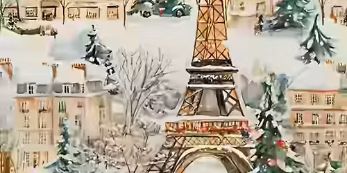 Christmas Shopping at French Pastry by Sandrine Bakery