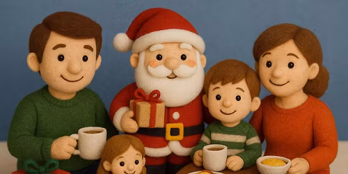 Breakfast with Santa 