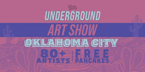 The Oklahoma City Pancakes & Booze Art Show