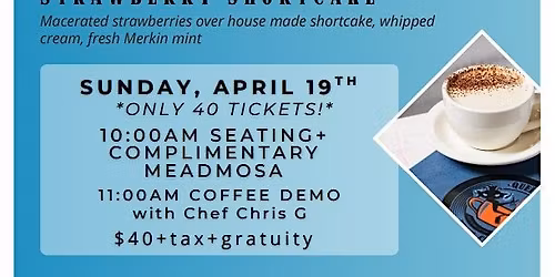 Queen B Vinyl Cafe's Brunch Club