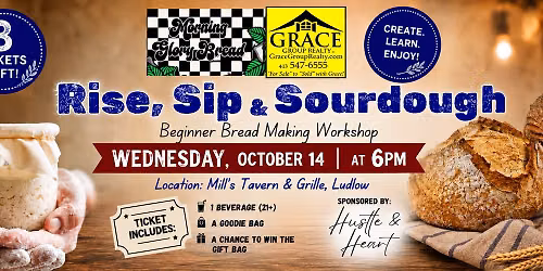 Rise, Sip & Sourdough (Beginner Workshop)